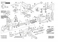 Bosch 0 601 121 142 GBM 23-2 Drill 240 V / GB Spare Parts GBM23-2